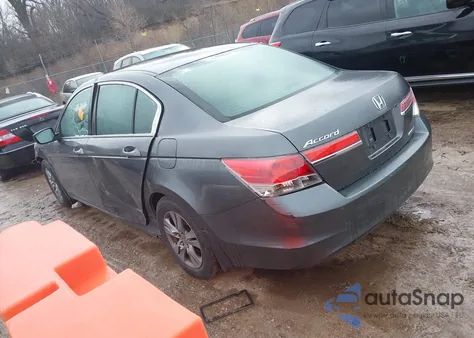 2011 Honda Accord 2.4 Se from USA, damaged, VIN 1HGCP2F65BA048446